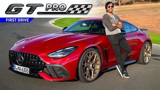 Mercedes-AMG GT63 PRO First Drive Review