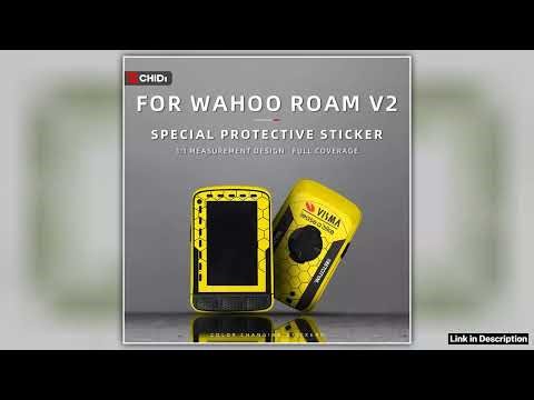 For Wahoo ELEMNT ROAM V2 Cycling Computer Decals Decorative Color Change Stickers Waterproof Wrap