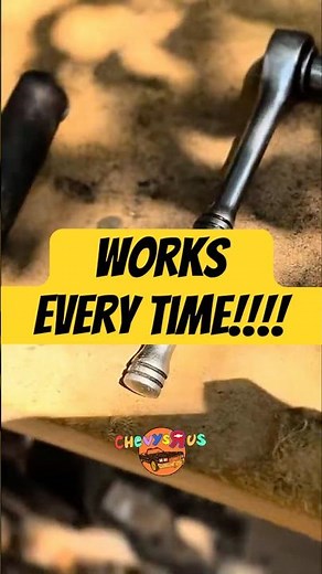 The AMAZING Pipe Trick That Loosens Tight Bolts Easily