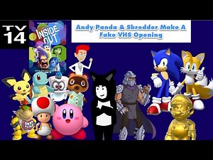 KCPA Movie: Andy Panda & Shredder Make A Fake VHS Opening