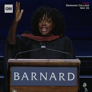 Award-winning actress Viola Davis tells the Barnard class of 2019 that — even if their experiences were traumatic — "own it." https://cnn.it/2QZhrB6 | CNN