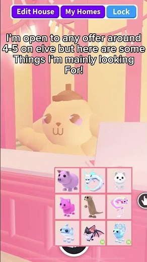 Trading cute strawberry themed bakery glitch build on adopt me ❤️ #adoptme