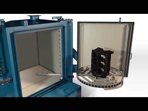 StingRay Parts Washer Industrial Parts Cleaning