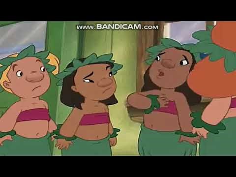 Lilo and Stitch - All Teresa and Yuki's Talking Scenes