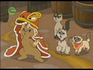 Sagwa | Episódio 49 | Melhor amigo do Dongwa