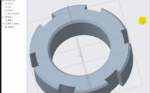 Proe Creo三维建模