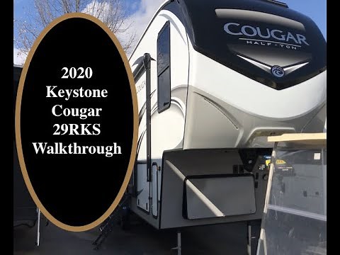 2020 Keystone Cougar 29RKS Walkthrough