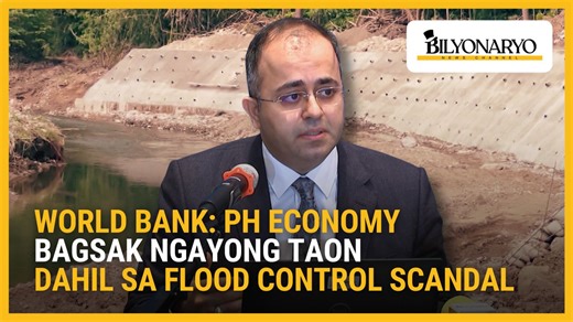 #Agenda | Bagsak ang ekonomiya ng Pilipinas ngayong taon, ayon sa pinakabagong ulat ng World Bank. Panawagan nito sa gobyerno — bilisan ang reporma at ayusin ang mga sistema para makabawi agad ang bansa sa epekto ng flood control scandal. Narito ang Agenda report ni Paolo Barcelon. #FloodControlScandal | Bilyonaryo News Channel