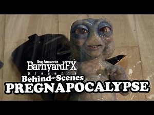 Building the Alien Baby from Pregnapocalypse