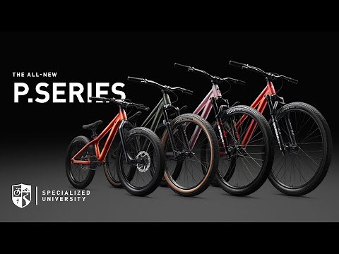 The Tech Behind the All-New Specialized P.Series