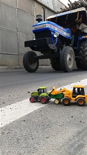 😱 mini Remote Control JCB VS John Deere Tractor unboxing testing Review 😱|| #jcb