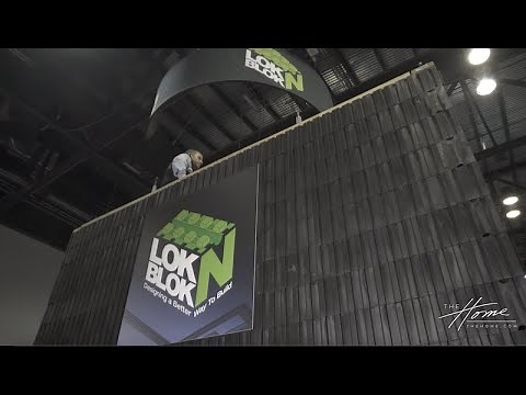 Introducing Lok-N-Blok at KBIS 2022