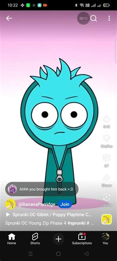 sprunki oc Young zip phase 4 #incredibox #sprunki