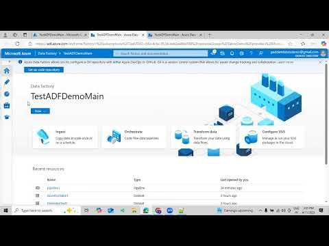 Basic Overview on Invoke Pipeline option using Microsoft Fabric in Telugu