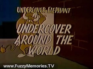 UNDERCOVER ELEPHANT EPISODE INTRO HANNA-BARBERA SEPTEMBER 1977