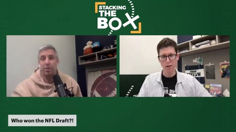 Who won the 2022 NFL draft? | Stacking the Box