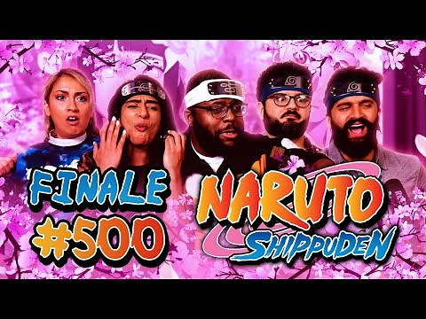 Naruto Shippuden - Episode 500 - The Message - Normies Group Reaction