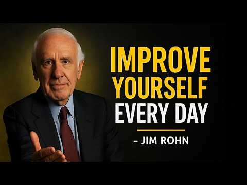 WORK ON YOURSELF EVERYDAY | Jim Rohn Motivation