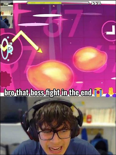 who made this level bruh 💀 (geometry dash)