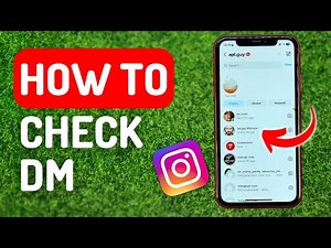 How to Check Instagram Dm - Full Guide