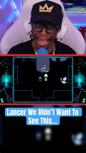 Lancer We Didn't Want To See This! | Deltarune Chapter 5 Reaction