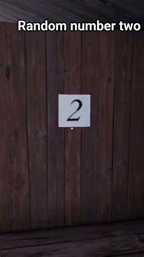 how to use random number in granny chapter 1,