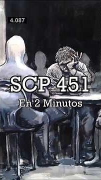 SCP 451 in Summary - "Mr. Lonely"