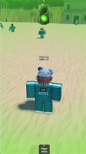 Saving a friend in Roblox Squid Game! 😱🥺