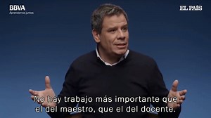 El sueño es construir sociedad que apueste al conocimiento como camino para el desarrollo. Y en ella, no hay un rol más importante que el de los maestros. | Facundo Manes