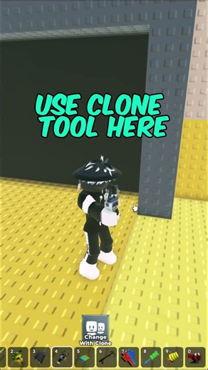 How to escape the map in Steal a Brainrot #roblox #robloxedit #robloxsab #stealabrainrot #shorts