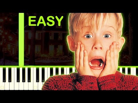 HOME ALONE THEME - EASY Piano Tutorial