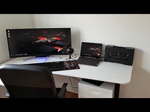 Acer Predator 34 inch Monitor Wall Mount Modification