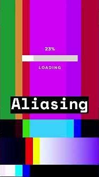¿Qué es el aliasing?