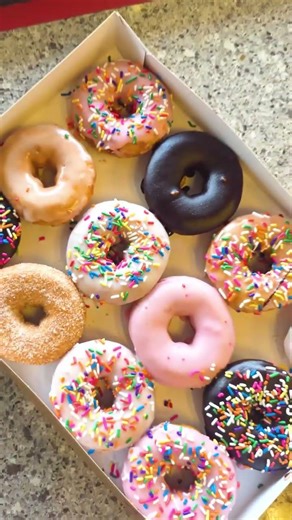 Never Too Busy for a Fresh Dozen 🍩 | Made-to-Order Donuts in Dayton, OH
