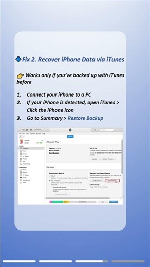 iPhone Broken? Recover Your Data Now