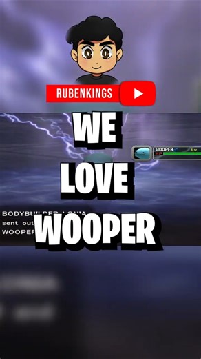 We LOVE Wooper! #pokemon #pokemonrandomizer #pokemoncolosseum