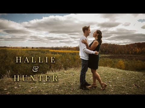 Hallie + Hunter Cinematic Engagement Film (shot on Canon C70)