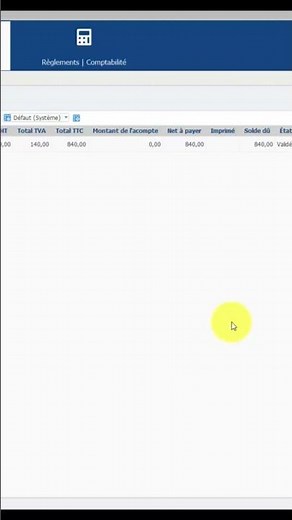 How to create a deposit invoice on EBP Gestion commerciale Activ #ebp