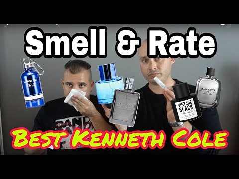 SMELL & RATE BEST KENNETH COLE FRAGRANCES/COLOGNE