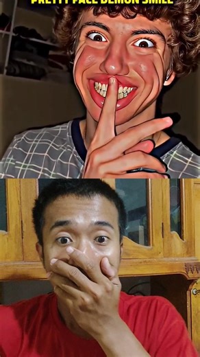 strange smile #edit #funny #horror
