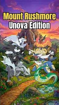The 4 GREATEST Unova Pokémon of All Time 🖤🤍