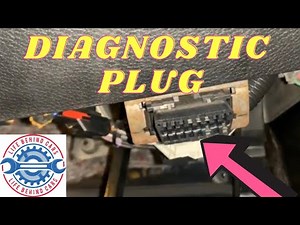 Jeep Wrangler 2014 OBD Diagnostic Socket Location