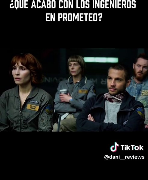 Escena eliminada de Prometeo y los secretos de LV 223