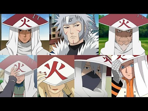 All Hokages Ultimate Jutsus (Hokages Ultimate Jutsu Evolution)