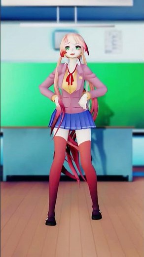 Dawin - Jumpshot💋| Doki Doki Literature Club MMD