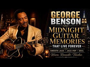 george benson - Midnight Guitar Memories 🎸 Classic Smooth Jazz, Soul & R&B for Relaxing Nights