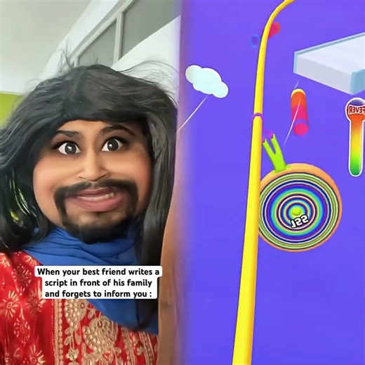 Dost ne script nahi batayi 🤣😭 #bestfriend #funnyshorts #bhaichara #shortsfeed