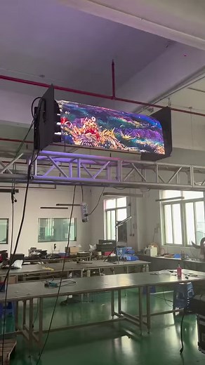 LED Folding Screen. #djs #dj #evento #eventos #deejay #sonido #sonidos #ledscreen #leddisplay #ledscreens #leddisplayscreen #djlife #djlifestyle #djing #djgear #djset #pantallaled #LED表示画面 #foryou #fyp #светодиодныйэкран #hightech #futuretech #eventplanner #eventplanning | Pro Stage Equipment Export