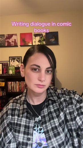 Learning to Write Dialogue for Comic Scripts