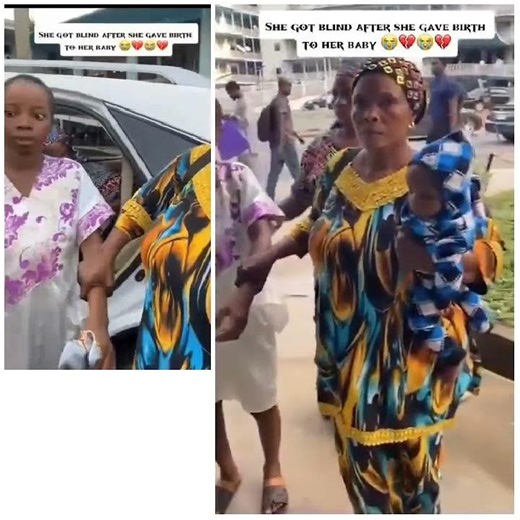 Woman loses sight after childbirth, later diagnosed with brain tumour affecting both eyes